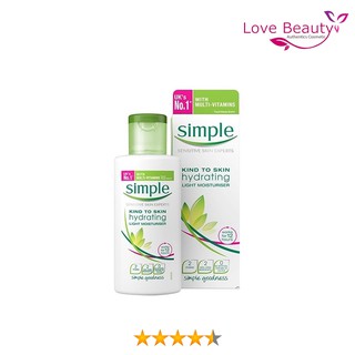[ MẪU MỚI] Sữa dưỡng ẩm Simple