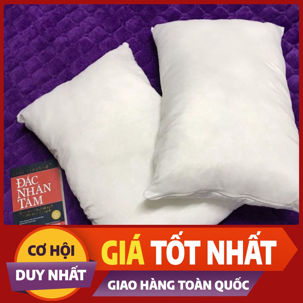 Ruột gối đầu bông gòn cao cấp