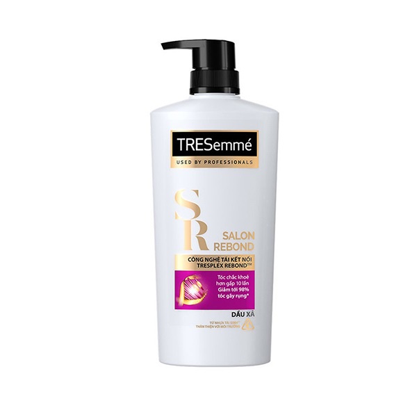 Dầu Xả TRESemme Salon Rebond Conditioner Ngăn Ngừa Tóc Gãy Rụng 620g