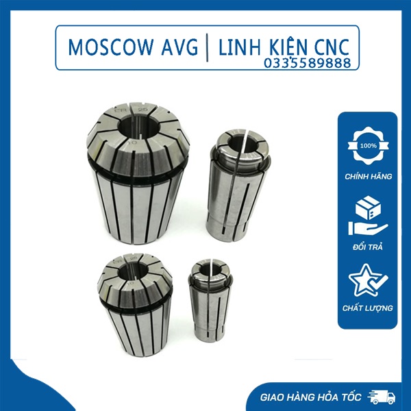 Đầu Kẹp Er20 Collet Er20 Kẹp Mũi CNC Rọ Er20 Dùng Cho Spindle CNC Cao Cấp