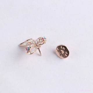 Cài Áo Nữ Chiếc Nơ Đính Đá CAOG-27