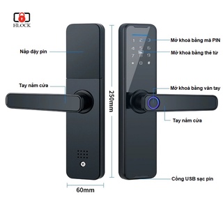 Khóa Vân Tay HL9200