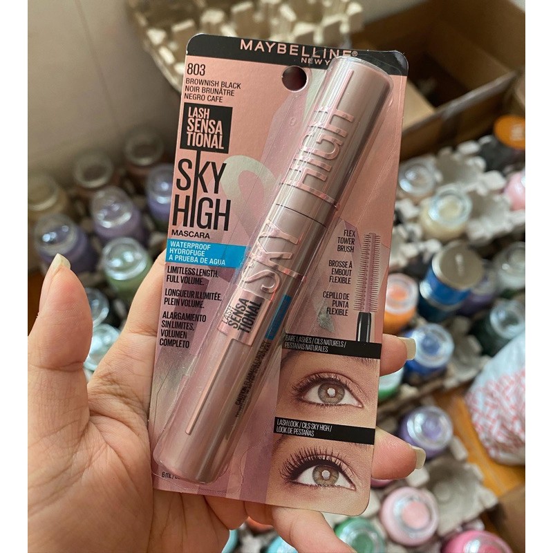 MASCARA CHỐNG THẤM NƯỚC MAYBELLINE SENSATIONAL SKY HIGH MASCARA