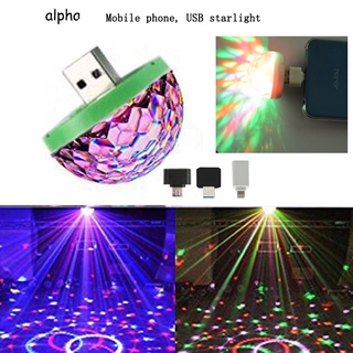 Đèn Led Usb Hình Cây Nấm Dễ Thương Đầy Màu Sắc Ánh sáng bầu trời đầy sao di động dành cho Android type-c và iPhone