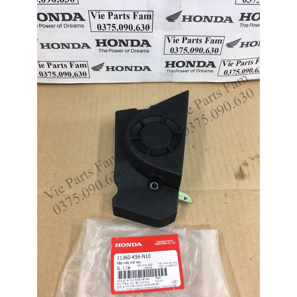 Nắp che nhông (mang cá) Winner đời đầu, Winner V1, hàng chính hãng Honda mới 100%
