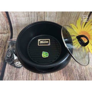 Nồi Lẩu Điện Đa Năng Lock&Lock EJP331BLK 5 Lít 28cm