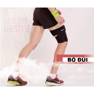 Bó bắp đùi - Bó đùi chính hãng thương hiệu AoLikes chống căng cơ