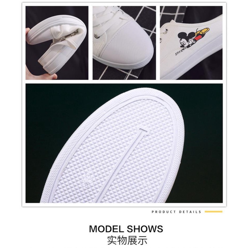 Giày Lười Nữ Phong Cách Thể Thao sf8332