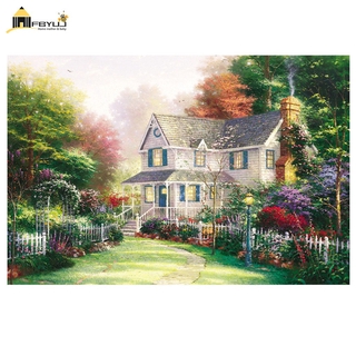 Bộ xếp hình 1000 miếng kích thước 70x50cm