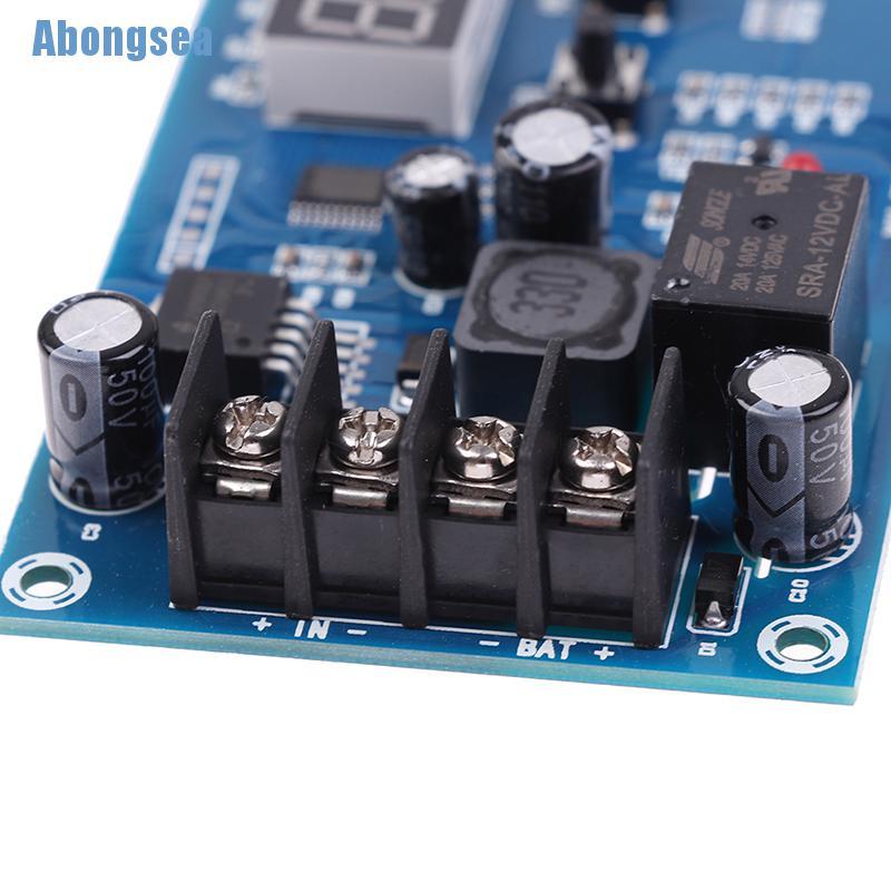 Bảng Mạch Điều Khiển Sạc Pin Lithium DC12V-24V XH-M603