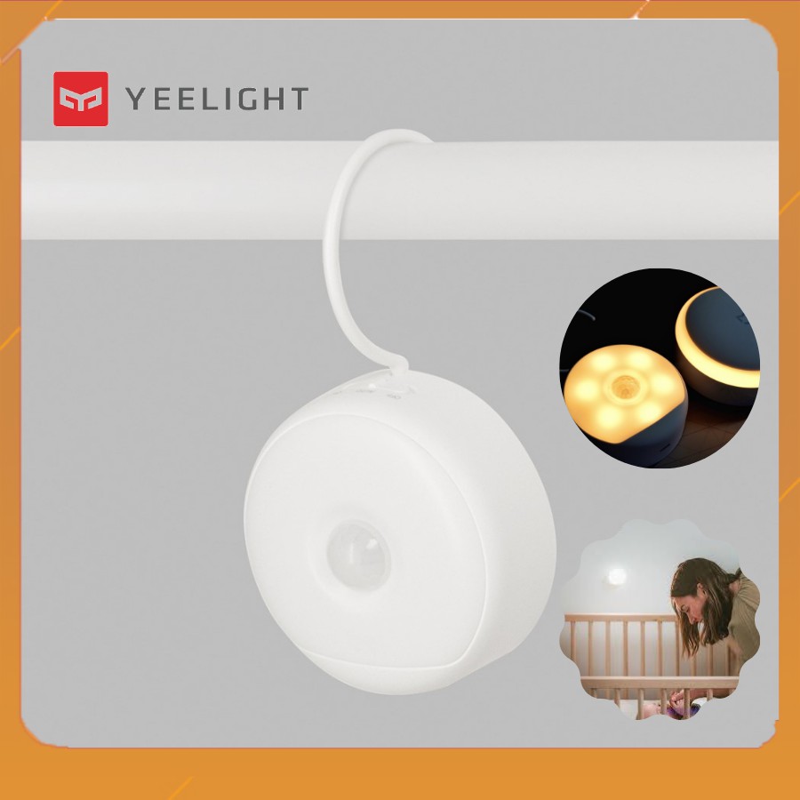 Đèn cảm biến Xiaomi Yeelight YLYD01YL - Đèn cảm ứng chuyển động có sạc