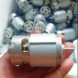 Motor 775 cổ 15mm cho máy cưa và khoan pin