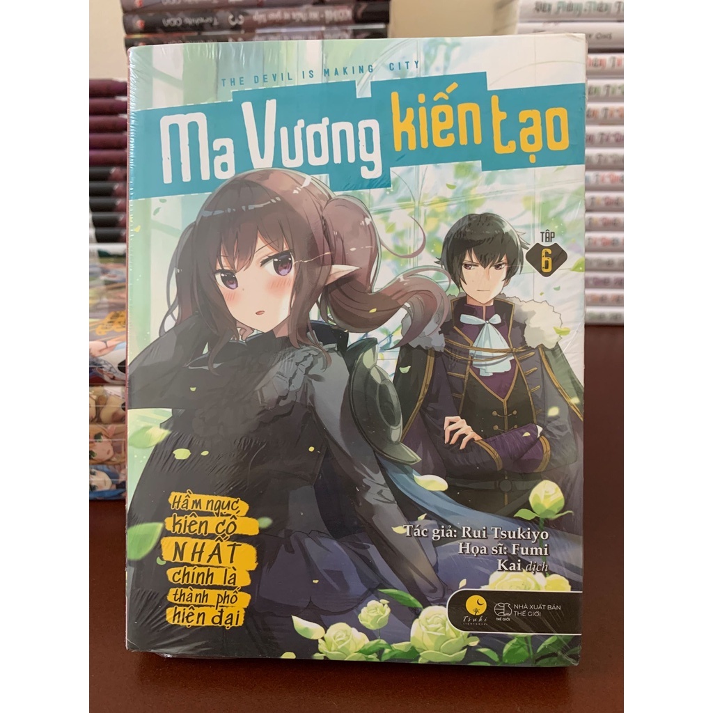 Ma Vương Kiến Tạo - Tập 1 2 3 4 5 6 7 8 9 Full Seal