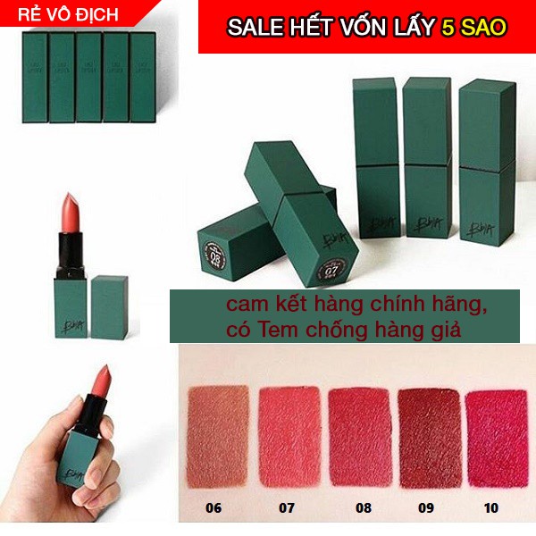 Son Thỏi BBIA Last Lipstick Version 2