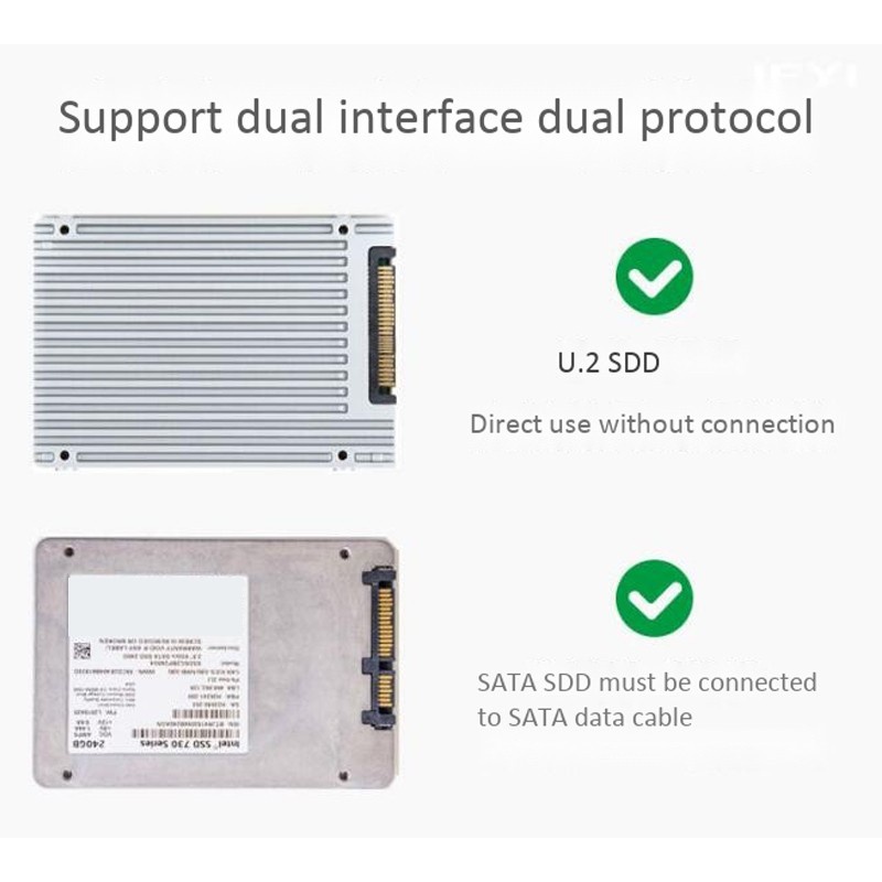 Card Chuyển Đổi Jeyi U2X16 Pci-Express 3.0 4x X16 Sang U.2 Sff-8639 Nvme Pcie Ssd Pci-E Sang U2 Card M.2 Ngff 2.5 'Ssd To Pci-E X16 | BigBuy360 - bigbuy360.vn