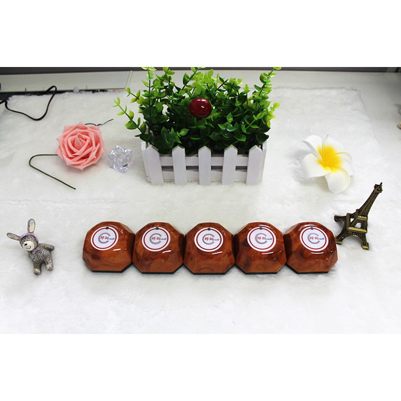 Hệ Thống Chuông Gọi Phục Vụ Không Dây