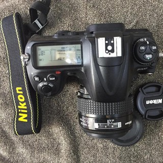 [Shoppe trợ giá ] Máy ảnh Nikon D300 kèm lens AF 35-70