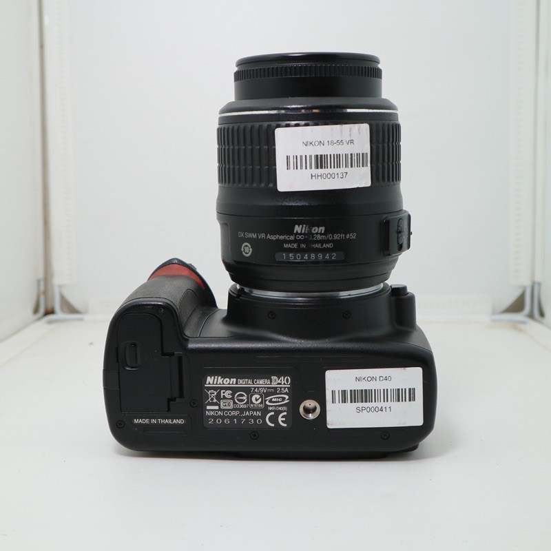 Máy ảnh nikon D40 kèm lens Kit 18-55