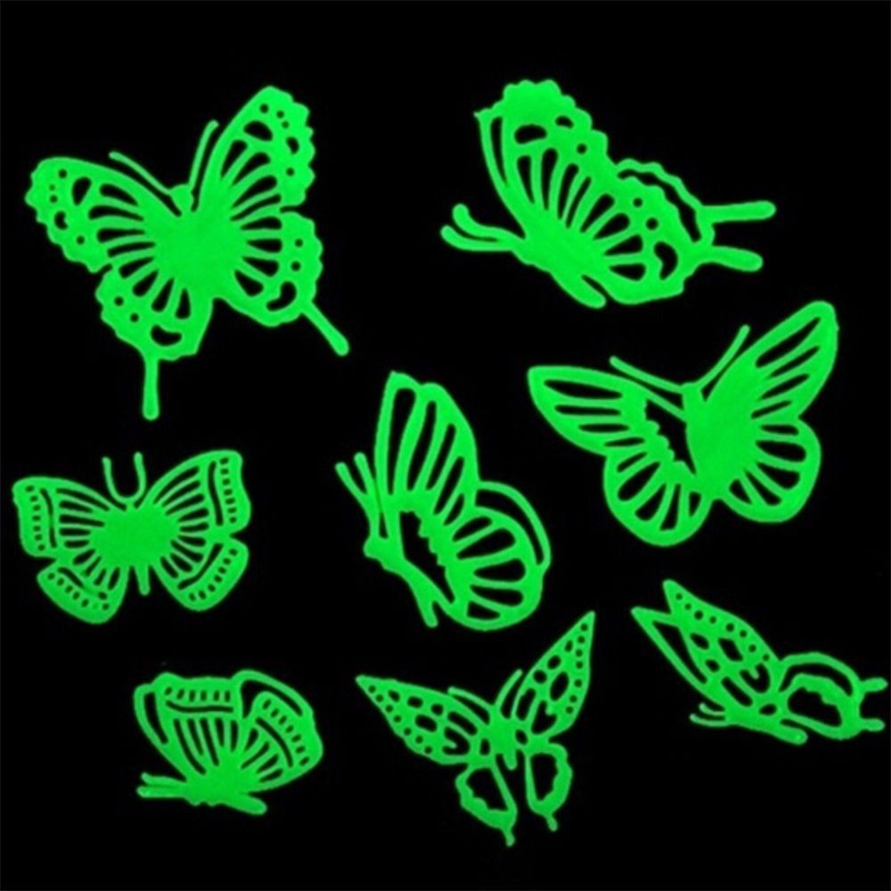 Sticker nhựa dán tường dạ quang họa tiết nhiều kiểu lựa chọn | BigBuy360 - bigbuy360.vn