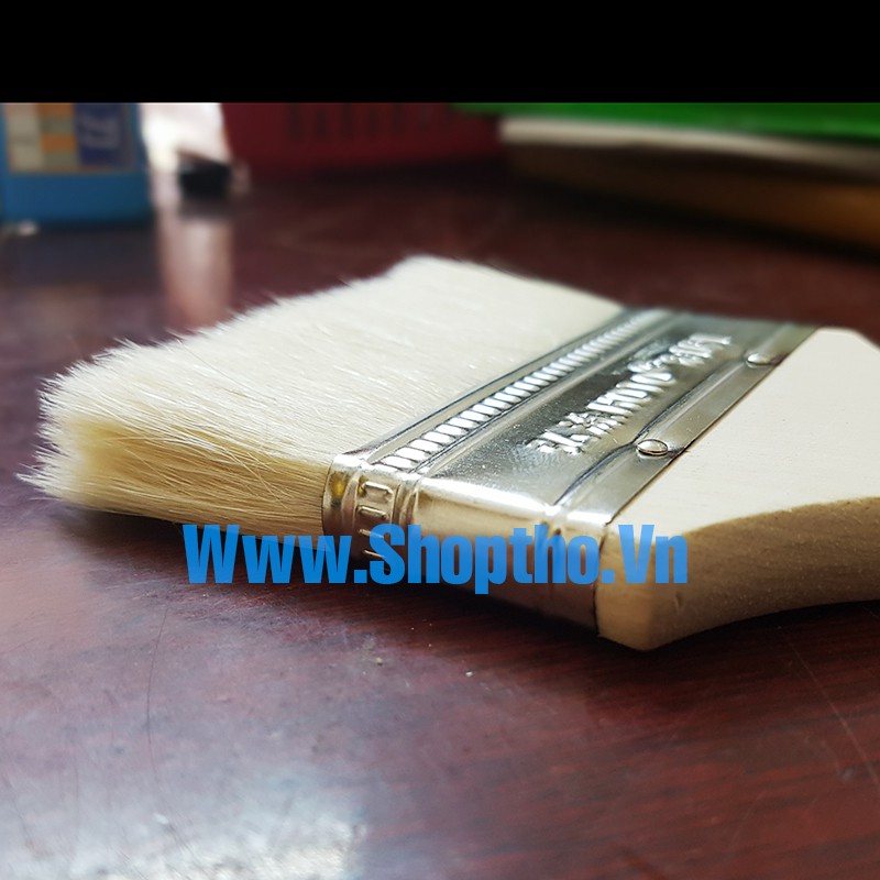 Chổi quét sơn lông cừu siêu mịn - 76mm - 2 cái