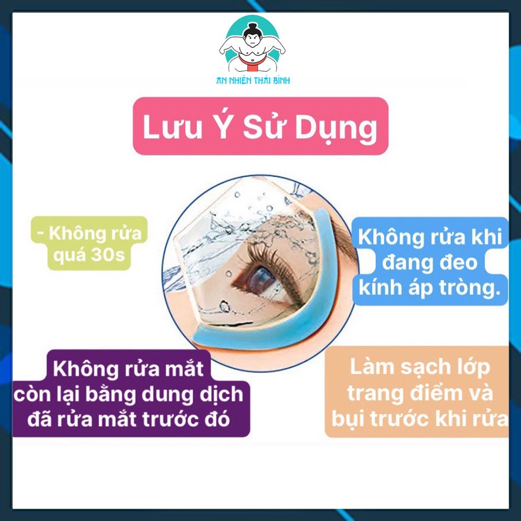 Nước rửa mắt Eyebon W Vitamin Kobayashi 500ml