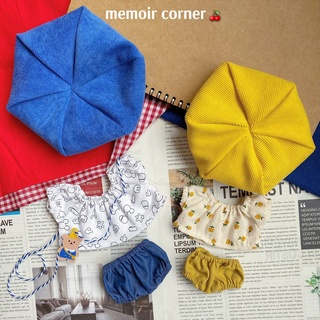 Outfit Doll 15cm & 20cm - Set đồ "Little Doodle"