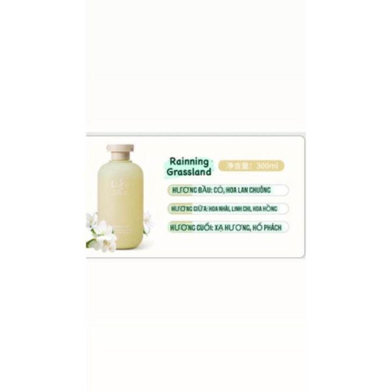 Sữa Tắm Nước Hoa Thư Giãn LIFUSHA 300ml🍀🍀 | BigBuy360 - bigbuy360.vn