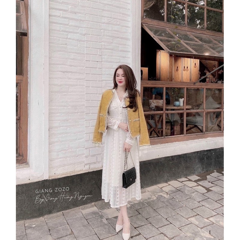 Siêu Phẩm Đầm Ren Tiểu thư