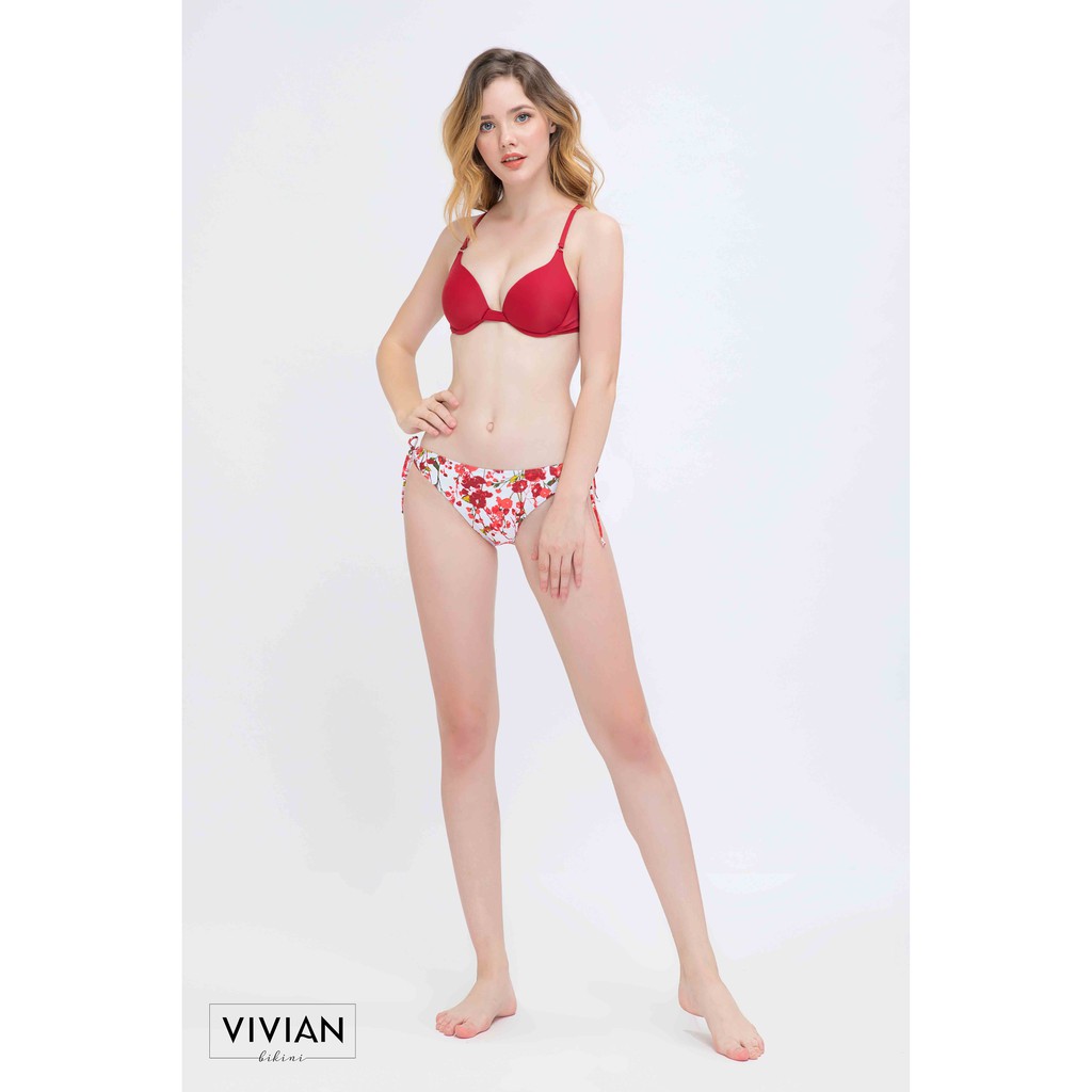 Quần bơi lẻ BIKINI PASSPORT dạng tam giác luồn dây - Floral-VS096_FLO | BigBuy360 - bigbuy360.vn