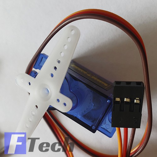 Động cơ RC Servo 9G SG90 dùng trong mô hình điều khiển nhỏ