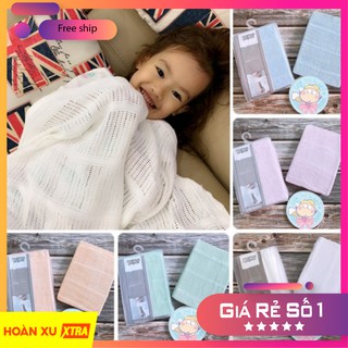 Chăn lưới sợi tre mama & papa
