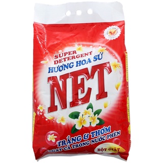 Bột giặt Net hương hoa sứ 6kg