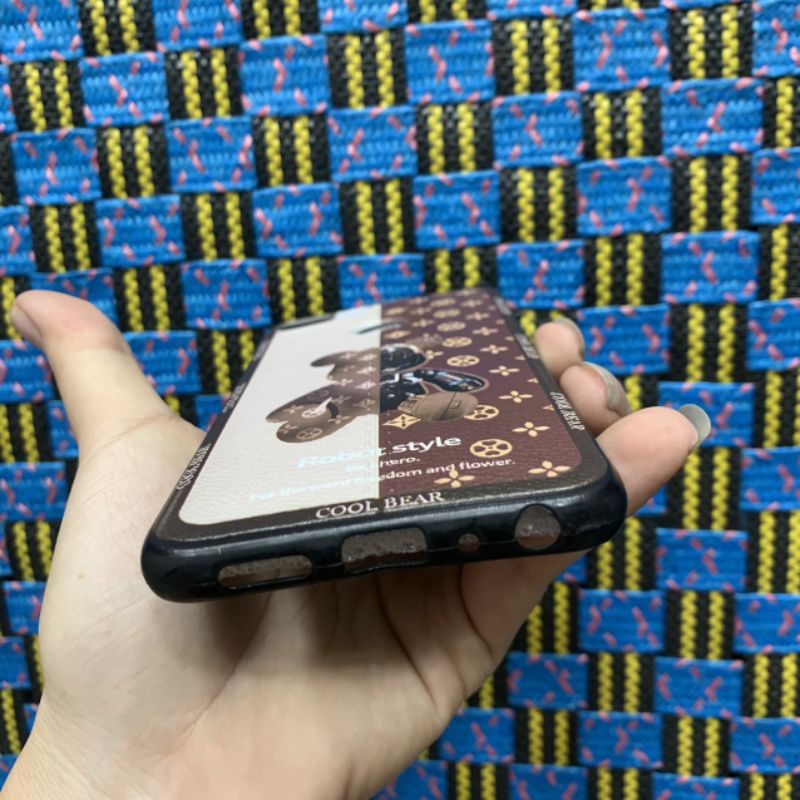 Ốp lưng Huawei Honor 9 lite / Honor 9X dẻo gấu Bearbrick siêu dễ thương