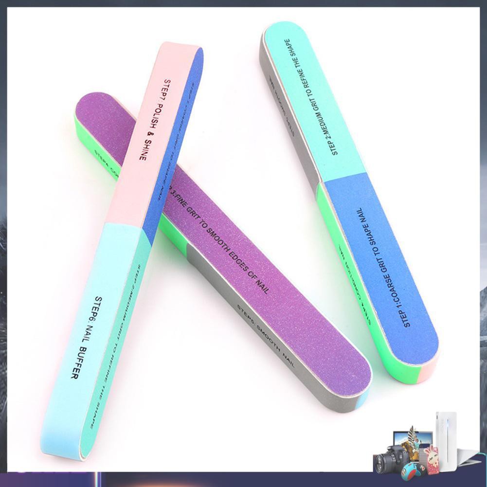 [Hàng mới về] Dũa móng tay bảy vị trí chất lượng cao tiện lợi