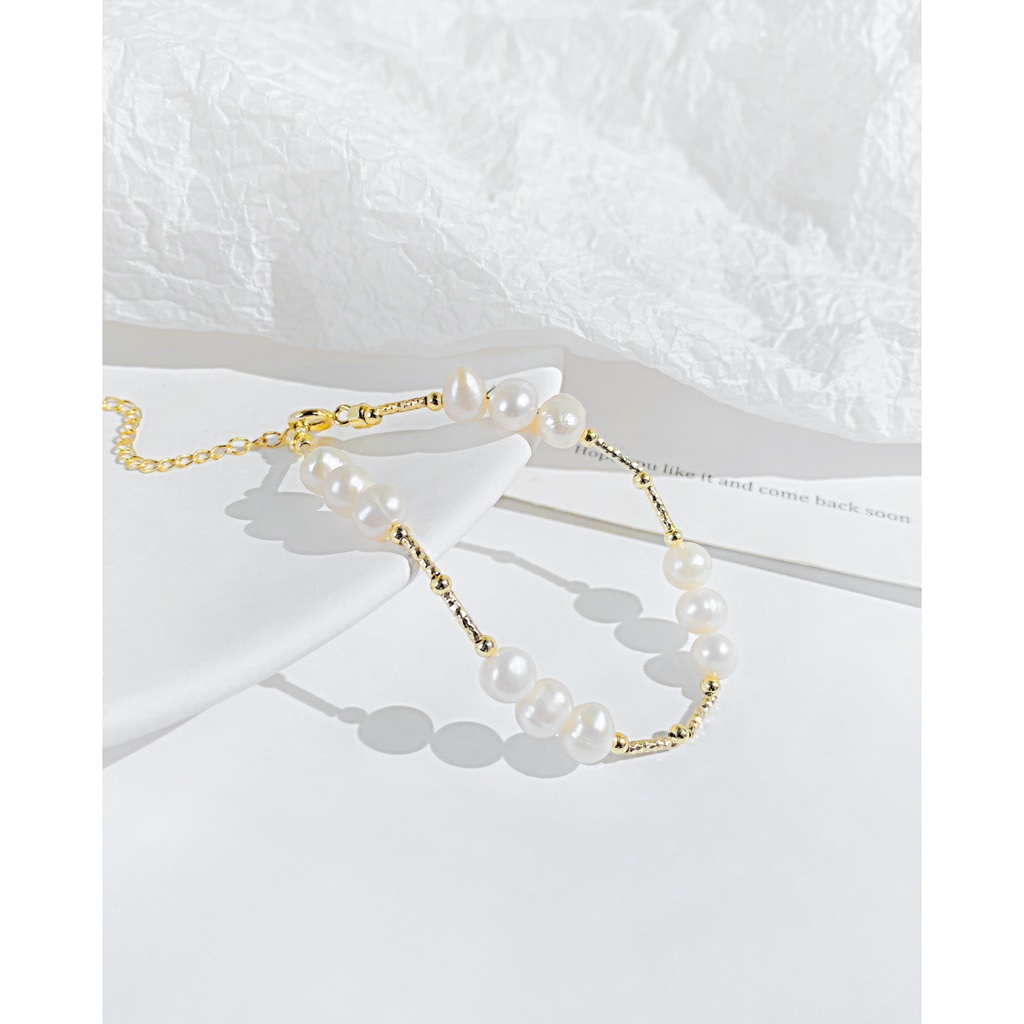 Vòng Tay Ngọc Trai Sang Trọng Thời Trang Cho Nữ