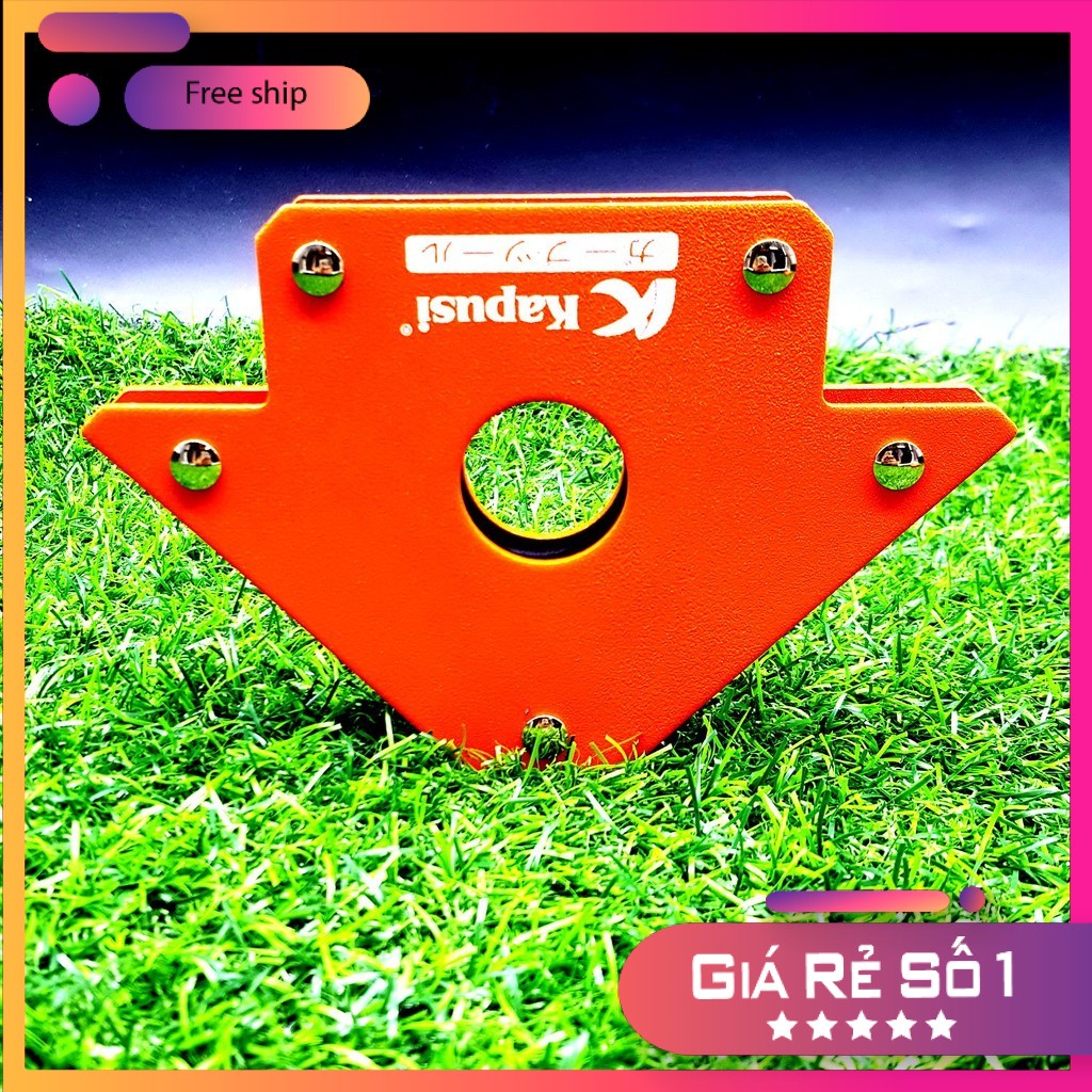 KE GÓC NAM CHÂM KAPUSI 50 LBS ( CHỊU LỰC 22 KG). cao cấp