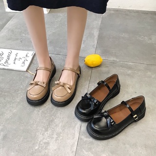 [ORDER] Giày lolita thắt nơ (ảnh thật ở cuối)