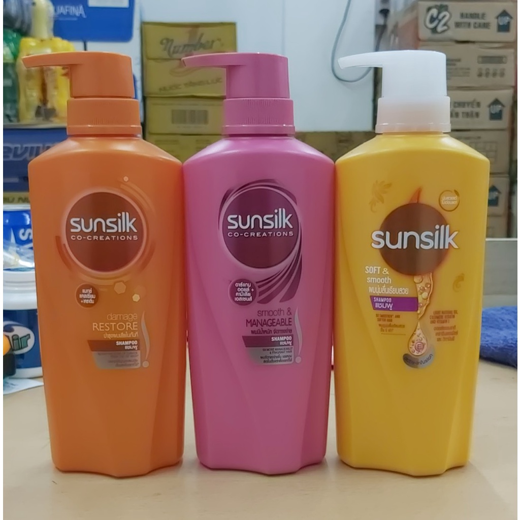 Dầu Gội Sunsilk Thái Lan 450ml