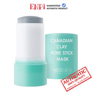 Thanh lăn đất sét giảm mụn đầu đen Neogen Canadian Clay Pore Stick Mask