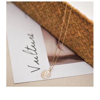 Dây chuyền chiếc lá