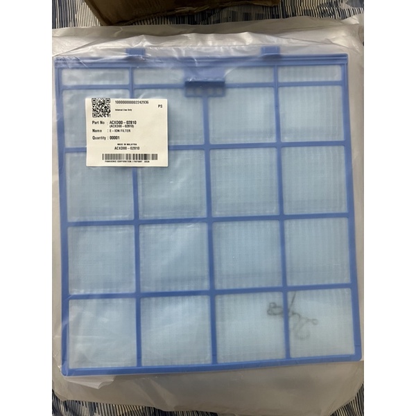 Lưới lọc điều hoà máy lạnh Panasonic 1hp -1,5hp mới hãng