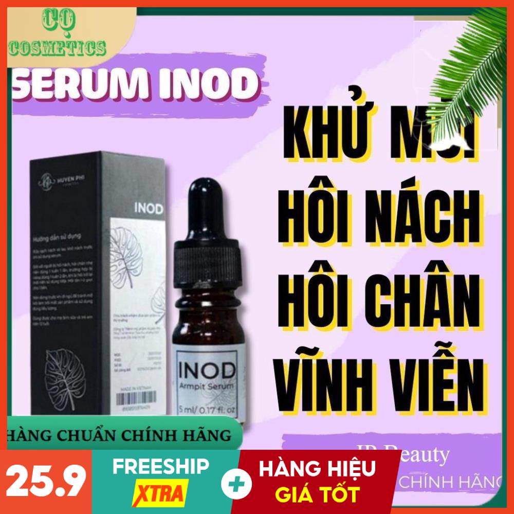 Serum Hôi Nách INOD Huyền Phi - GIảm Hôi Nách, Hôi Chân và Sáng Da