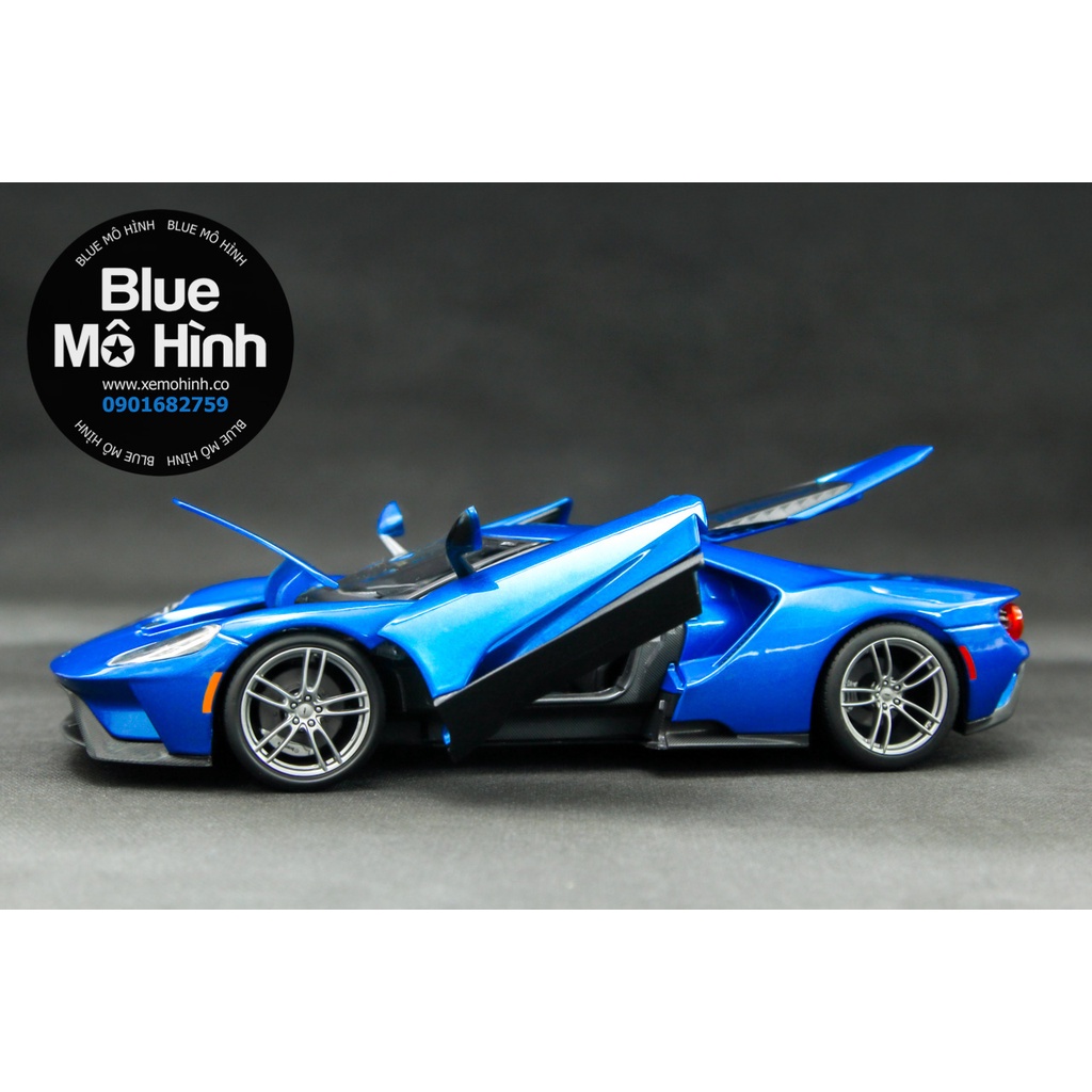 Xe mô hình Ford GT Maisto 1:18