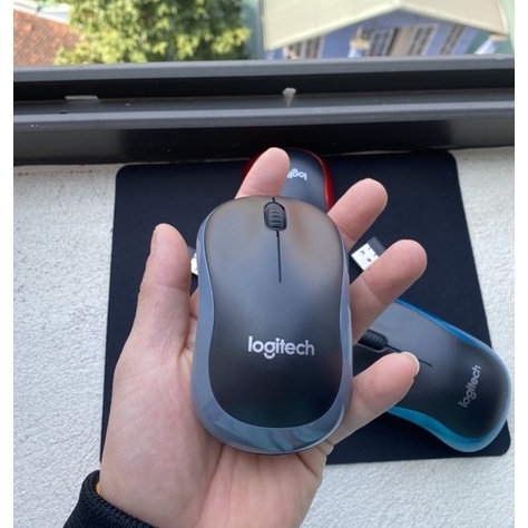 Chuột M185  Chuột Không Dây Logitech M185 / Dell WM138  - Bảo hành 1 năm lỗi đổi mới