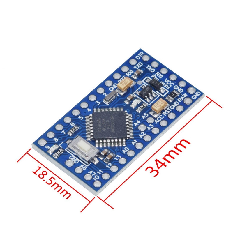 Bảng mạch Atmega328P Pro Mini 328 Mini Atmega328 5v/16mhz Atmega328 3.3v/8mhz chuyên dụng cho Arduino | WebRaoVat - webraovat.net.vn