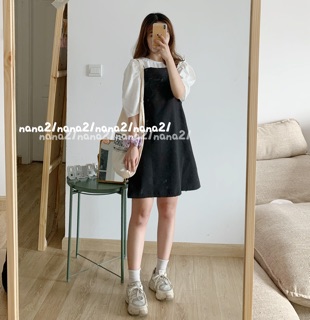 Set áo sơ mi và yếm