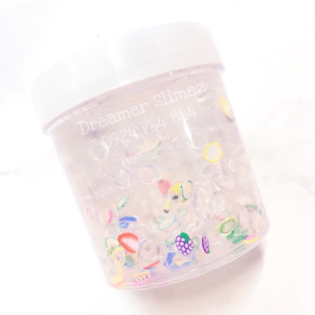 DETOX WATER - Slime hạt fishbowl - Slime chơi đã tay