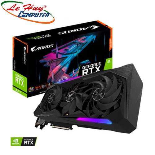 Card Màn Hình - VGA GIGABYTE AORUS GeForce RTX 3070 Ti MASTER 8G (GV-N307TAORUS M-8GD)