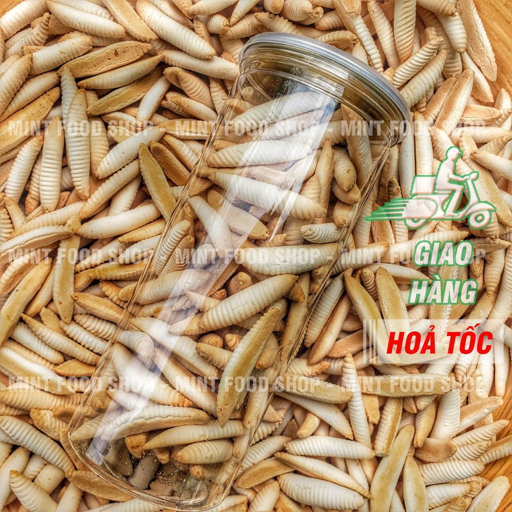 Bánh Đuông Dừa Truyền Thống Lon 300Gram & Túi 1KG