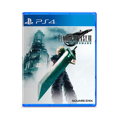 Đĩa Game Ps4 Final Fantasy 7 Remake 2020